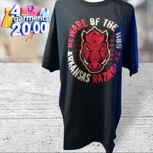 Razorback T-shirt wilson 54 size 2XL